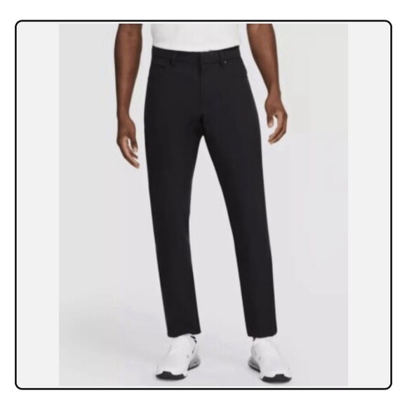 nike slim 5 pocket golf pants